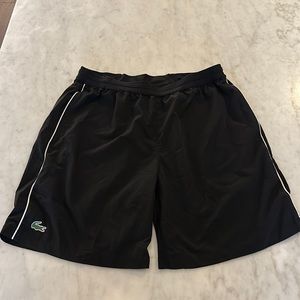 Lacoste Novak Djokovic tennis performance shorts, Size 5 (large)